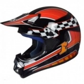Шлем Awina AIX-006 Red/Black/White