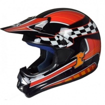 Шлем Awina AIX-006 Red/Black/White