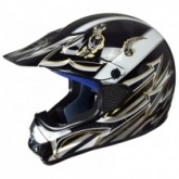 Шлем Awina AJ032 Black/White