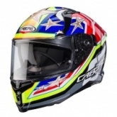 Шлем Caberg Avalon X Truck Black/Blue/Yellow