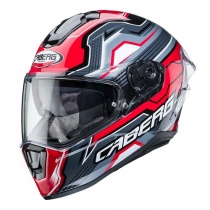 Шлем Caberg Drift Evo LB29 Black/Grey/Red