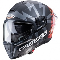 Шлем Caberg Drift Evo Storm Black/Red/Orange