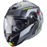 Шлем Caberg Duke EVO Move Grey/Black/Yellow