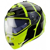 Шлем Caberg Duke II Impact Yellow-fluo/Black