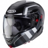 Шлем Caberg Horus X Road Black/Grey/White