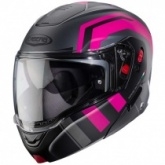 Шлем Caberg Horus X Road Black/Pink