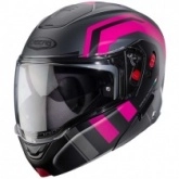 Шлем Caberg Horus X Road Black/Pink