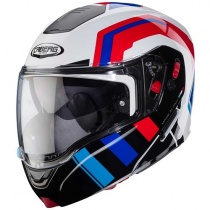 Шлем Caberg Horus X Road Black/White/Red