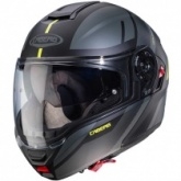 Шлем Caberg Levo X Manta Black/Grey/Yellow