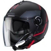 Шлем Caberg Riviera V4X Geo Black/Red/Grey