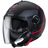 Шлем Caberg Riviera V4X Geo Black/Red/Grey