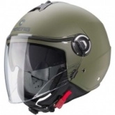 Шлем Caberg Riviera V4X Green Matt