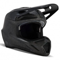 Шлем FOX V3 RS Carbon Black Matt