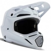 Шлем FOX V3 RS Carbon White