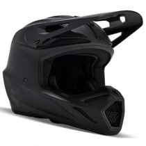 Шлем FOX V3 Solid Black Matt