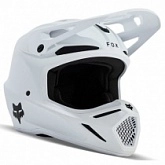 Шлем FOX V3 Solid White Matt