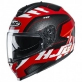 Шлем HJC C70 Koro MC1 Black/Red