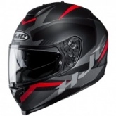 Шлем HJC C70 Troky MC1SF Grey/Red