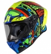 Шлем Just1 J-GPR Tribe Yellow/Blue/Black