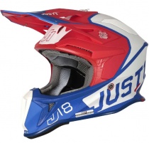 Шлем Just1 J18 Vertigo Blue/White/Red