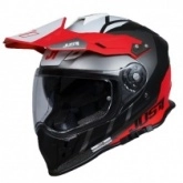 Шлем Just1 J34 Pro Outerspace Red/Black