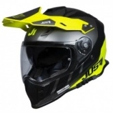 Шлем Just1 J34 Pro Outerspace White/Yellow/Black