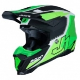 Шлем Just1 J40 Flash Green/White/Black