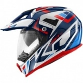 Шлем Kappa KV30 Evo Grayer Dual White/Blue/Red