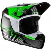 Шлем Leatt GPX 3.5 Black/Green