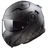 Шлем LS2 FF313 Vortex Solid Carbon Mat