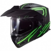 Шлем LS2 FF324 Metro EVO Firefly Hi-Vis Black/Green