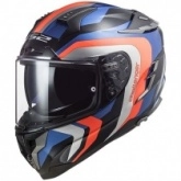 Шлем LS2 FF327 Challenger Galactic Blue/Orange