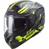 Шлем LS2 FF327 Challenger Spin Grey/Yellow