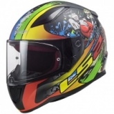 Шлем LS2 FF353 Rapid Feisty Black Matt