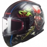 Шлем LS2 FF353 Rapid II Happy Dreams Black