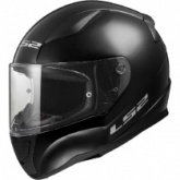 Шлем LS2 FF353 Rapid II Solid Black Gloss