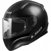 Шлем LS2 FF353 Rapid II Solid Black Gloss