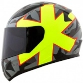 Шлем LS2 FF353 Rapid Pashoalin Grey/Yellow