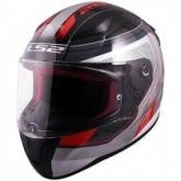 Шлем LS2 FF353 Rapid Slide Grey/Red