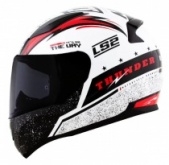 Шлем LS2 FF353 Rapid Thunder White/Black/Red