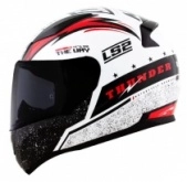 Шлем LS2 FF353 Rapid Thunder White/Black/Red