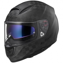 Шлем LS2 FF397 Vector CT2 Carbon Matt