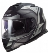 Шлем LS2 FF800 Storm II Faster Titanium Matt