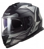 Шлем LS2 FF800 Storm II Faster Titanium Matt