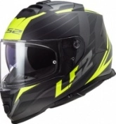 Шлем LS2 FF800 Storm II Nerve Black/Yellow Matt