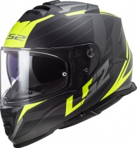 Шлем LS2 FF800 Storm II Nerve Black/Yellow Matt