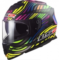 Шлем LS2 FF800 Storm II Power Black/Rainbow Matt