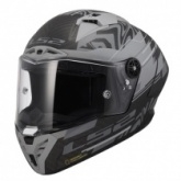 Шлем LS2 FF805 Thunder GP Aero Polar Black Matt