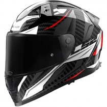 Шлем LS2 FF811 Vector II C Savage White/Red/Grey