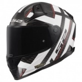 Шлем LS2 FF811 Vector II C Strong White Gloss